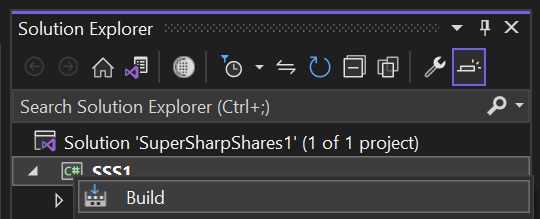 Introducing Super Sharp Shares